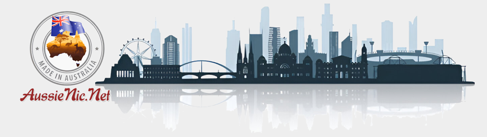 Made in Australia - Vella's House Logo